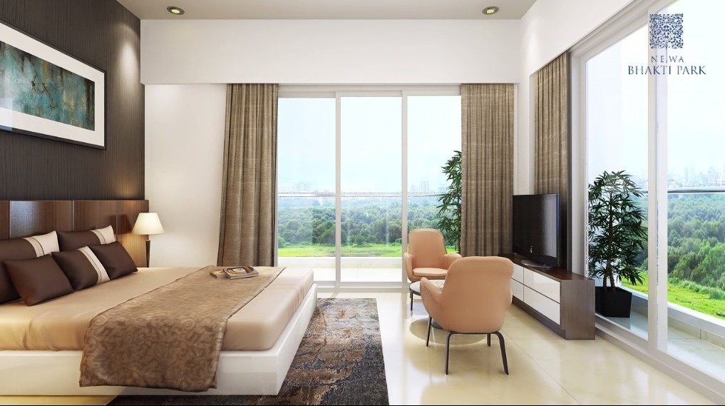  bhakti park b wing Bedroom