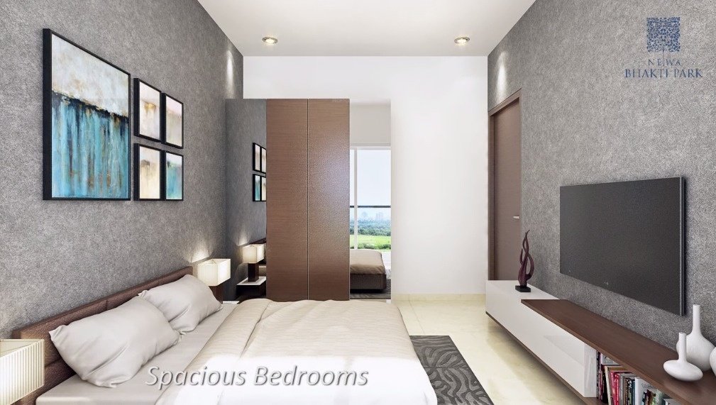  bhakti park b wing Bedroom