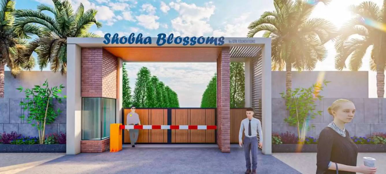  shobha blossoms Elevation