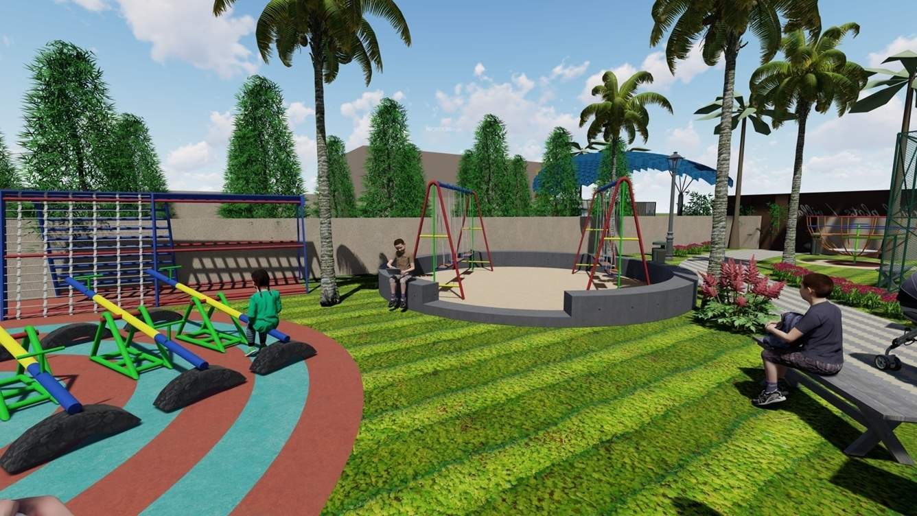  shobha blossoms Children's play area