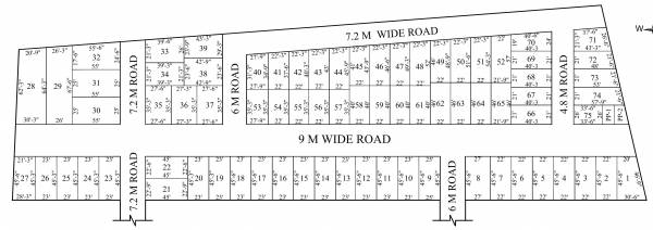  shobha-windsor-castle Layout Plan