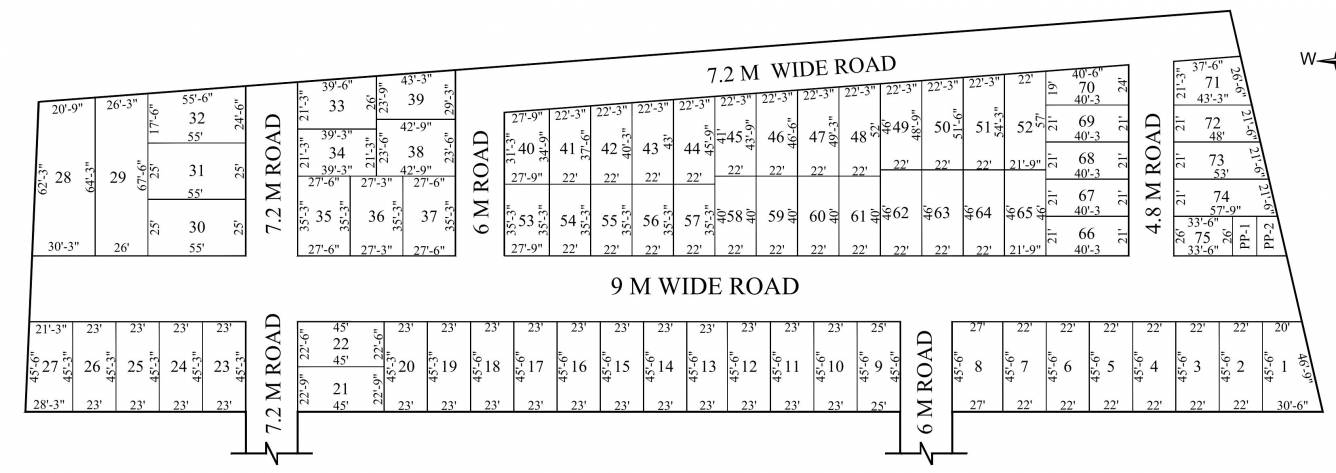  shobha windsor castle Layout Plan