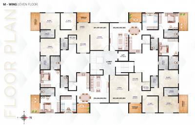  sai-pearl-phase-6 M Cluster Plan