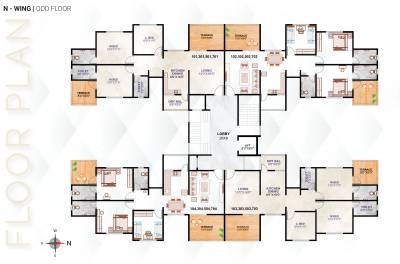  sai-pearl-phase-6 N Cluster Plan