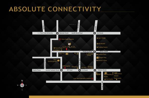  sai-pearl-phase-6 Location Plan