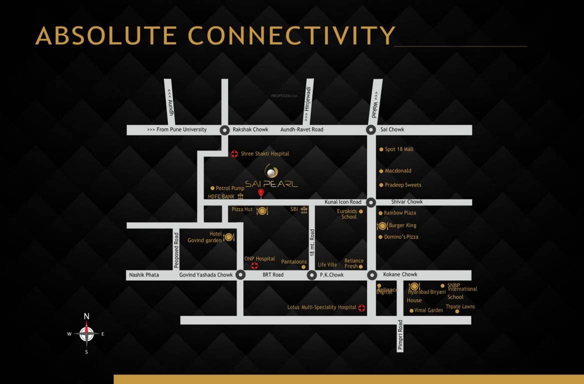  sai pearl phase 6 Location Plan