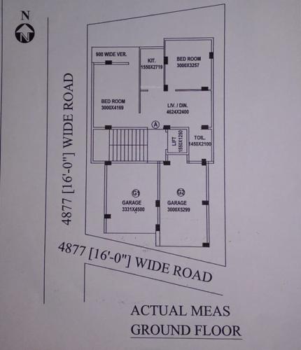  jhumur-apartment Jhumur Apartment Ground Floor Cluster Plan