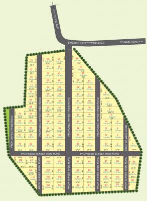  subhaketana Layout Plan