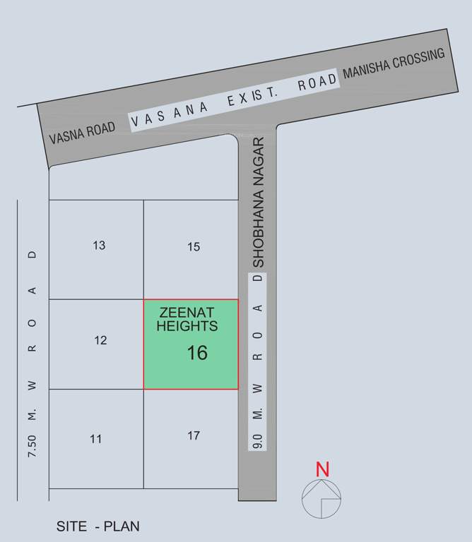  heights Location Plan