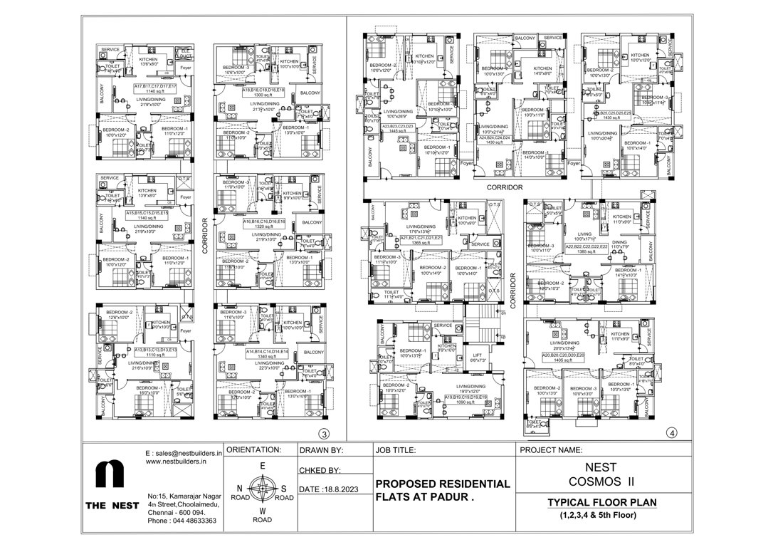  cosmos 2 Cosmos 2 Cluster Plan