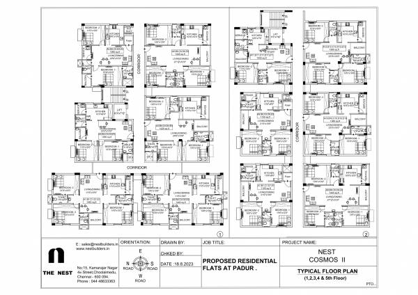  cosmos-2 Cosmos 2 Cluster Plan