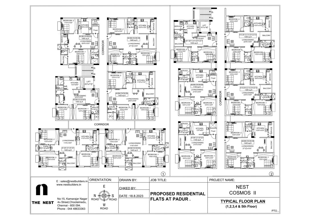  cosmos 2 Cosmos 2 Cluster Plan