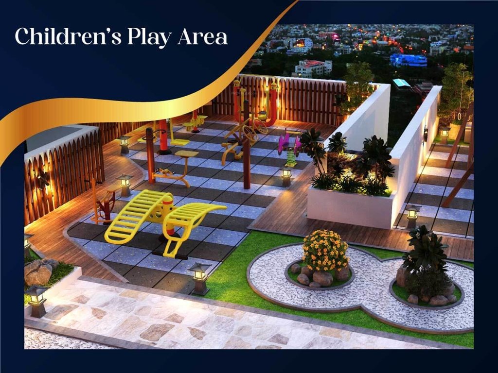  cosmos 2 Children's play area