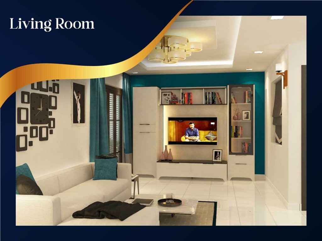  cosmos 2 Living Area