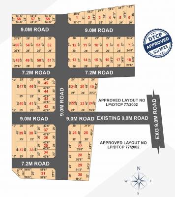  thirumala-nagar Layout Plan