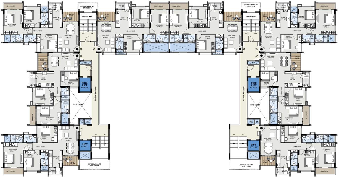  galaxy Happy Galaxy Cluster Plan