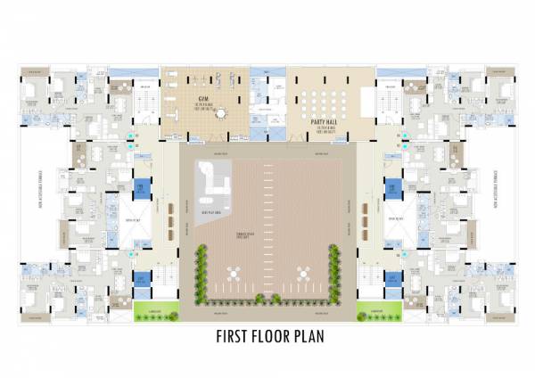 Happy Galaxy Cluster Plan for 1st Floor galaxy Happy Galaxy Cluster Plan for 1st Floor