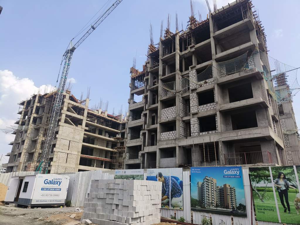  galaxy Happy Galaxy Construction Status June 24