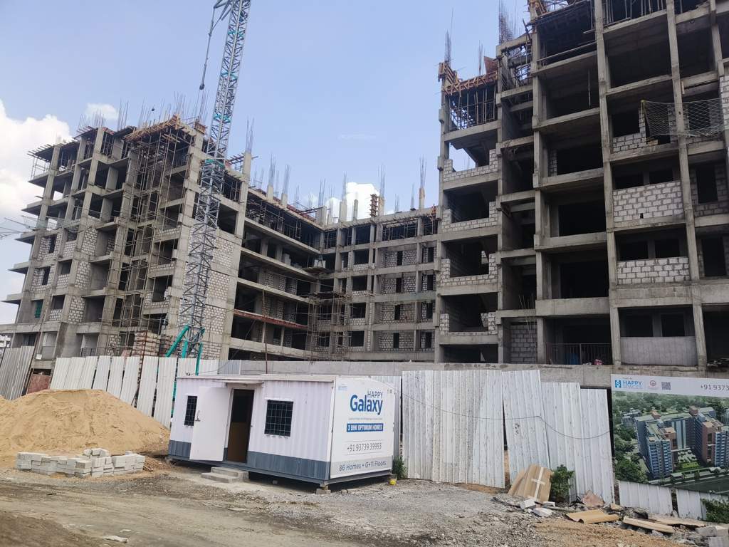  galaxy Happy Galaxy Construction Status June 24