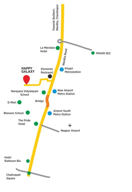 galaxy Location Plan