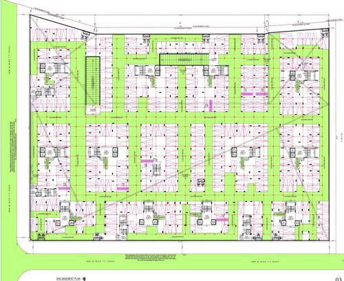 Block A, Block B, Block C, Block D, Block E, Block F, Block G, Block H, Block I, Block J, Block K, Block L Basement 2nd Cluster Plan gradient Block A, Block B, Block C, Block D, Block E, Block F, Block G, Block H, Block I, Block J, Block K, Block L Basement 2nd Cluster Plan