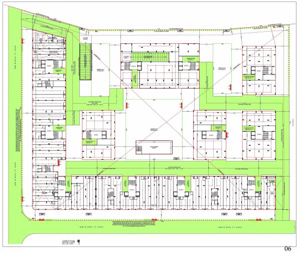Layout Plan gradient Layout Plan