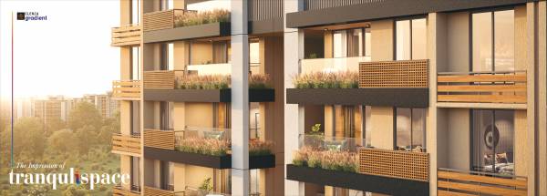 Balcony gradient Balcony