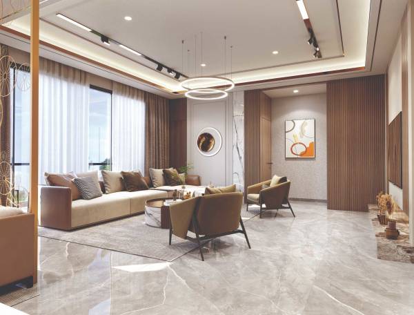 Living Area gradient Living Area