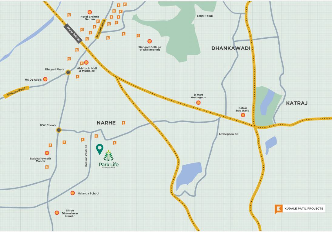  park life Location Plan