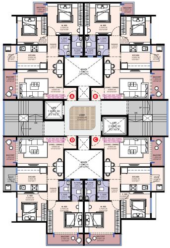  mateshwari-aangan Shree Mateshwari Aangan Wing A Cluster Plan
