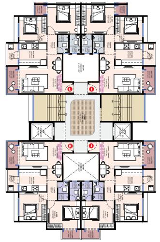  mateshwari-aangan Shree Mateshwari Aangan Wing C Cluster Plan