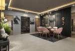  blossom-msdern-premium-floors Dining Area