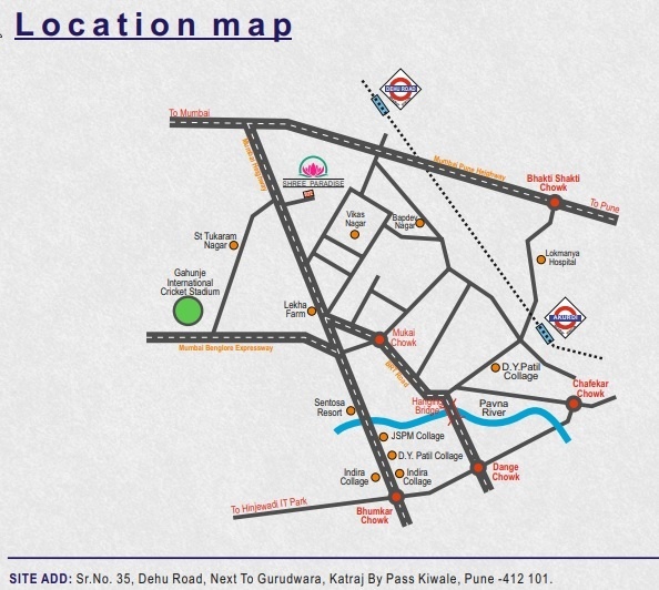  shree-paradise Layout Plan