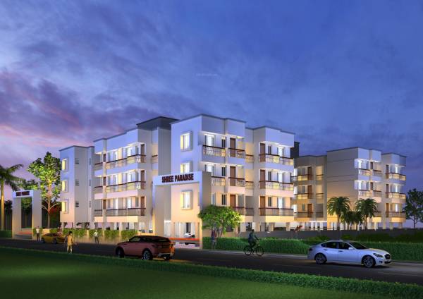  shree-paradise Elevation