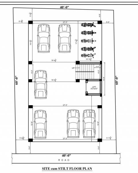  serene Hitech Serene Cluster Plan