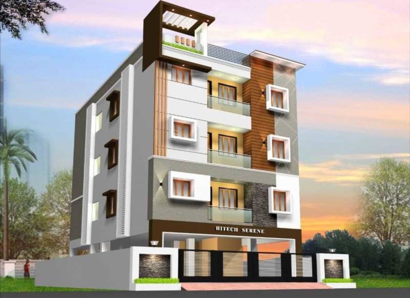 serene-block-1 Elevation