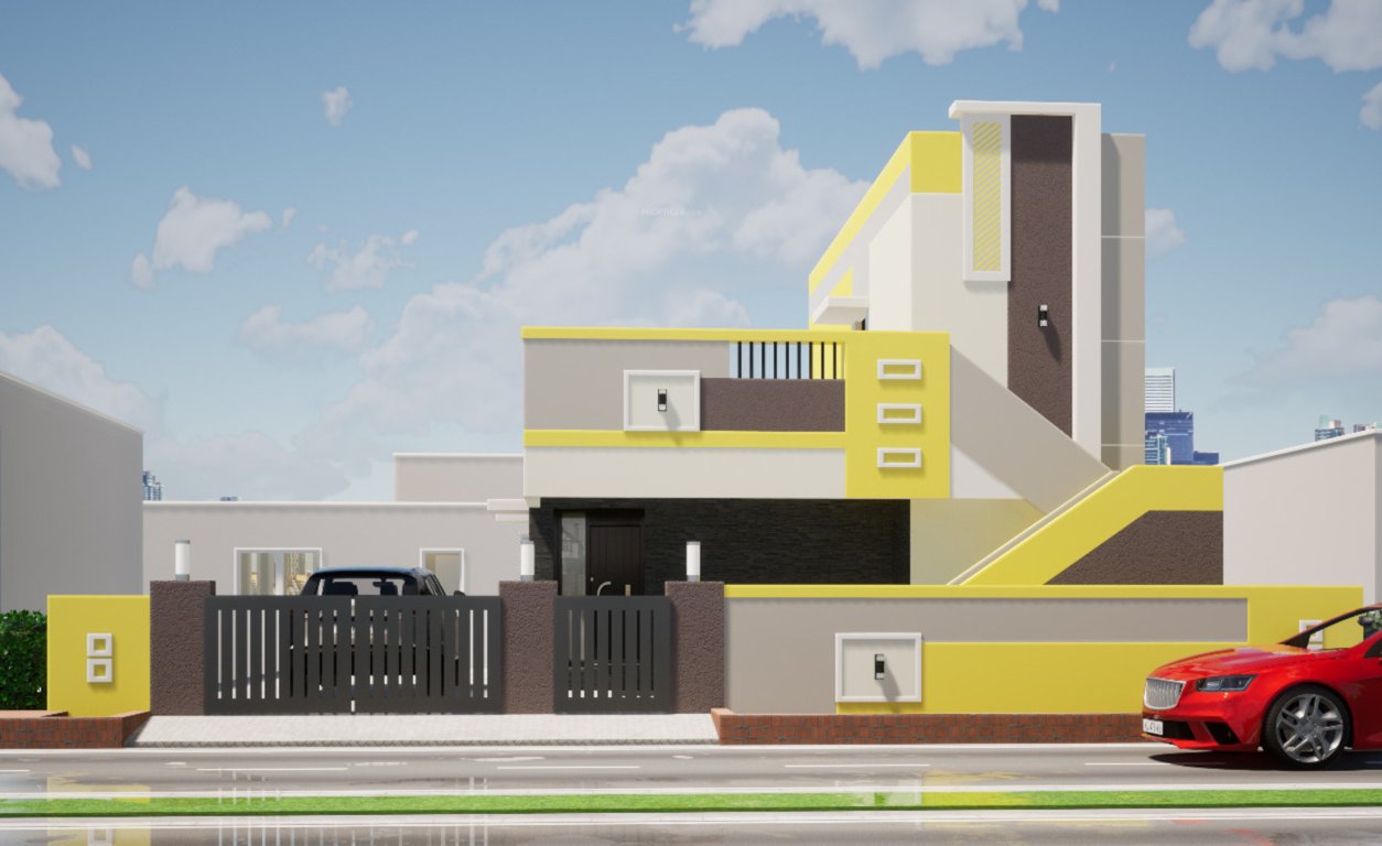 sree sai avenue Elevation