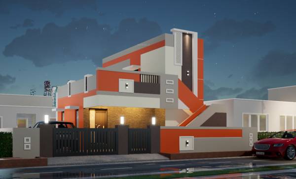 Elevation sree-sai-avenue Elevation