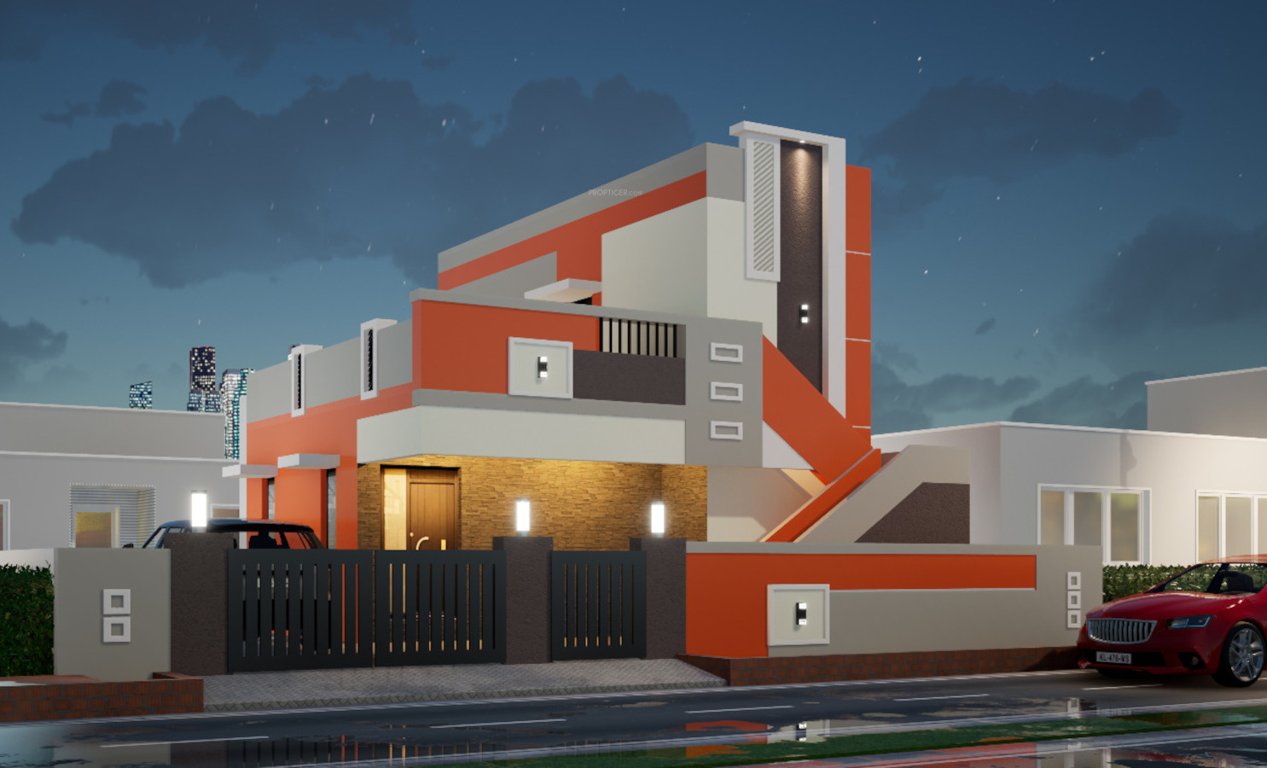 sree sai avenue Elevation