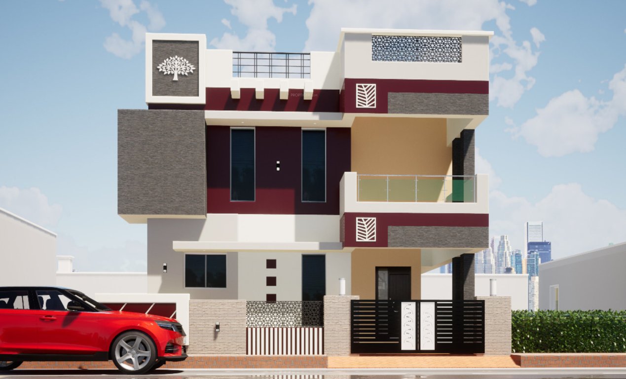 sree sai avenue Elevation