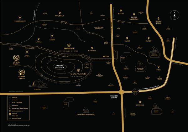 golfland-i-and-ii Location Plan