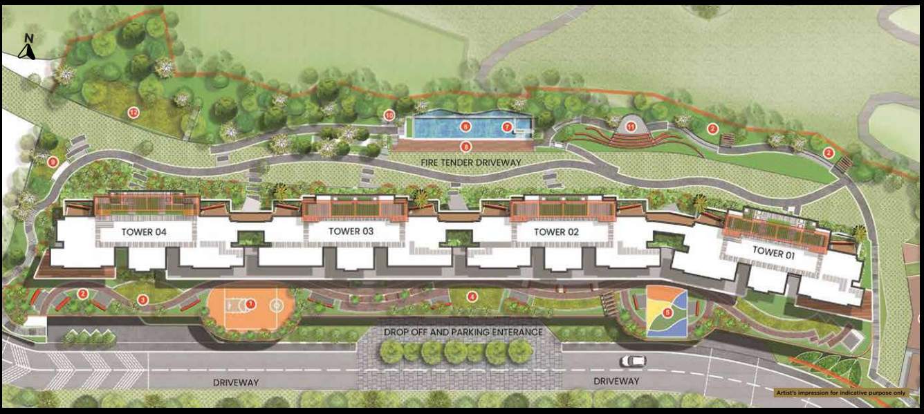  golfland i and ii Master Plan
