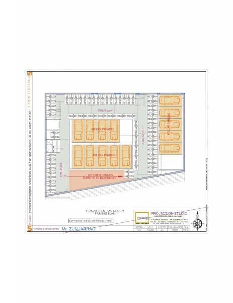 malhar Wing B Residential Cluster Plan