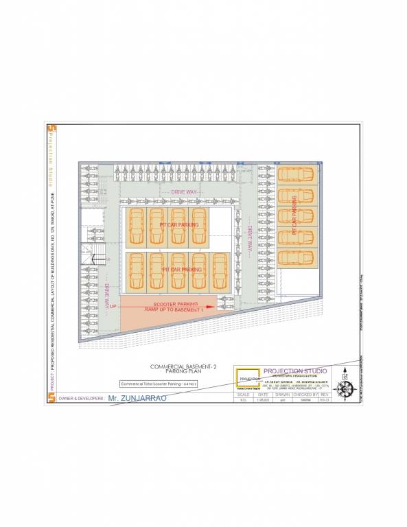  malhar Wing B Residential Cluster Plan