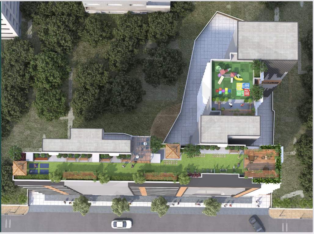  gomant kutir chsl Elevation