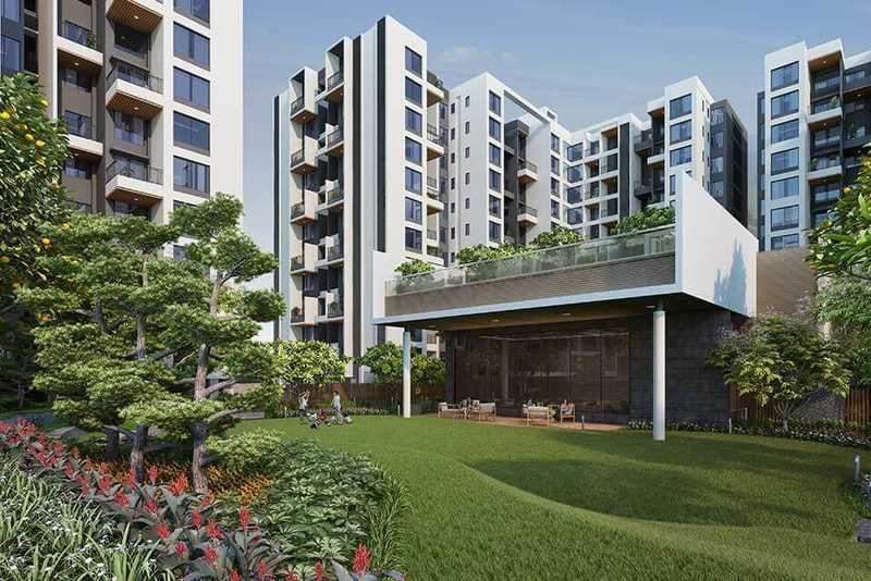  metro life ultima residences phase ii Landscaped Gardens