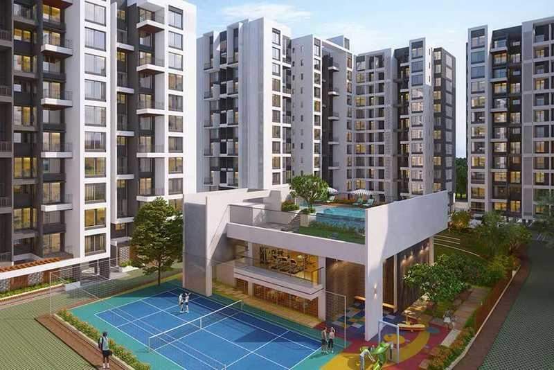  metro life ultima residences phase ii Tennis Court