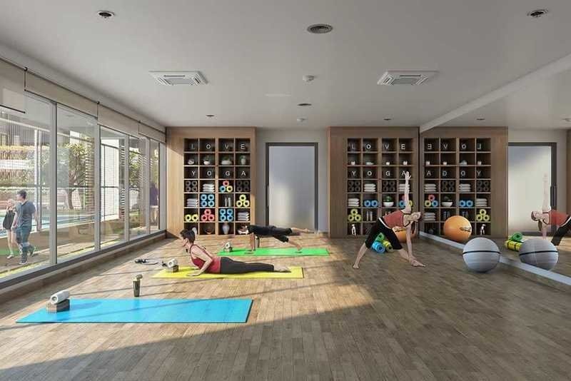  metro life ultima residences phase ii Yoga/Meditation Area