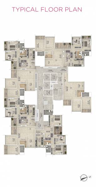 Wing B Cluster Plan infinia-phase-2 Wing B Cluster Plan