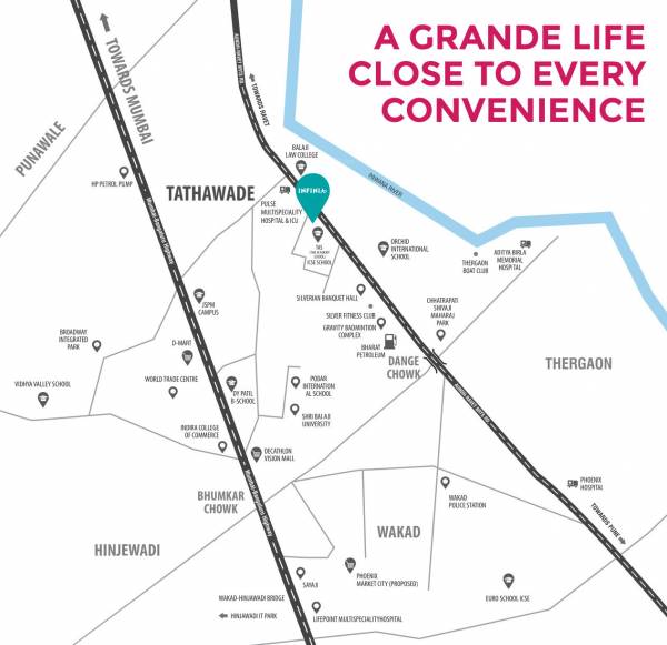 Location Plan infinia-phase-2 Location Plan